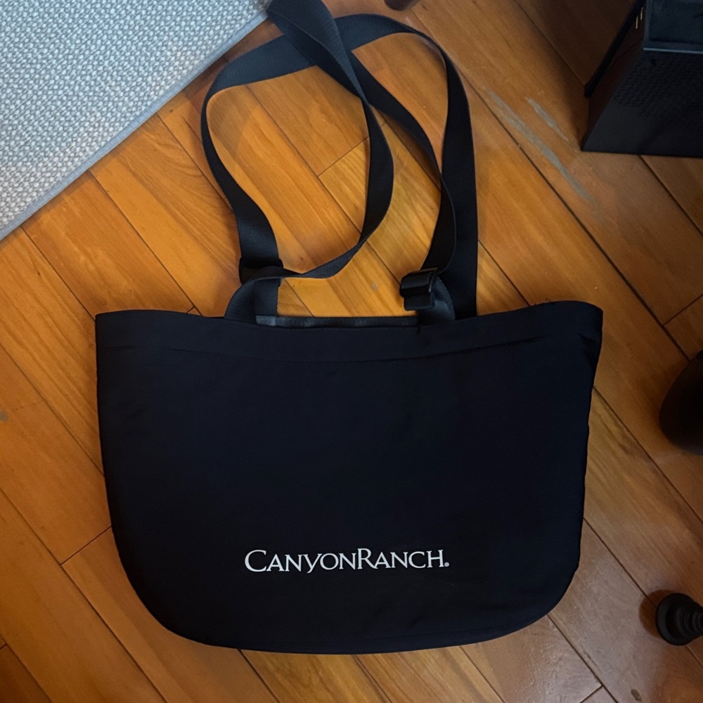 Black Weekender Bag